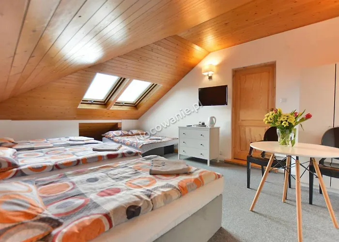 Goscinne Bryza 게스트하우스 *